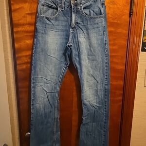 Wrangler Men's Light Blue Bootcut Jeans